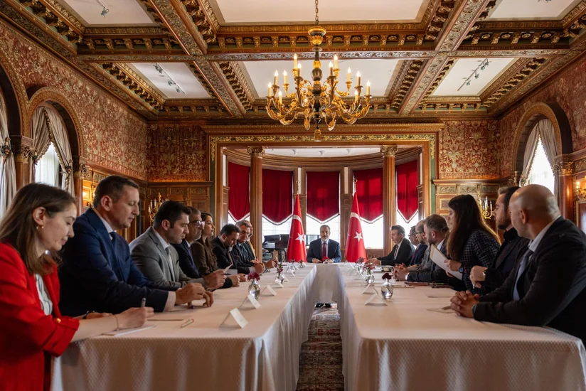 Hakan Fidan Amerika Koalisiyasının nümayəndələri ilə Suriyadakı vəziyyəti müzakirə edib