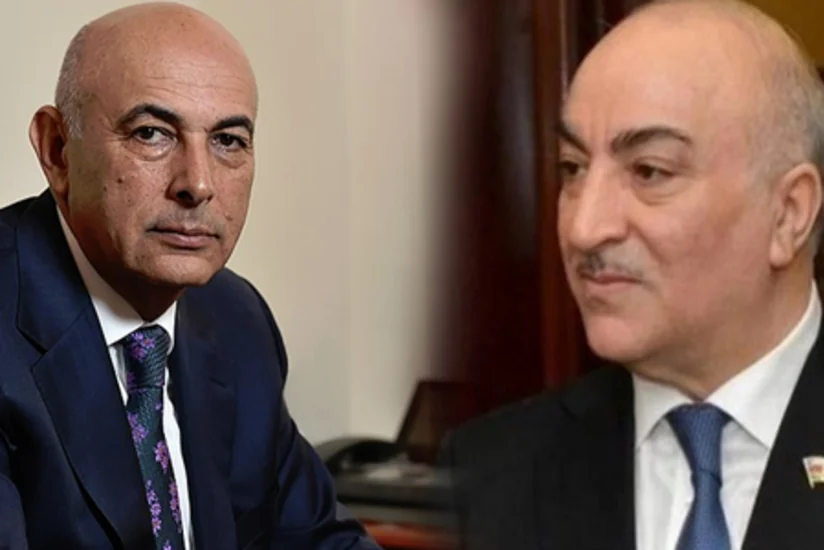 Ədalət Vəliyev Tahir Kərimli ilə görüşüb