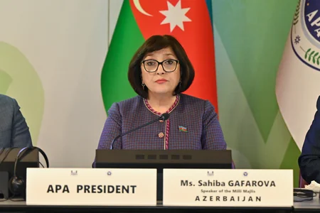 Sahibə Qafarovanın sədrliyi ilə Asiya Parlament Assambleyasının iclası keçirilib