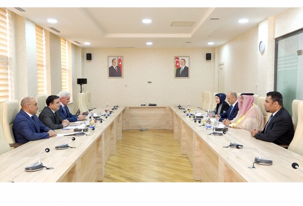 AZƏRTAC ilə “Saudi Press” xəbər agentliyi arasında informasiya mübadiləsinin genişləndirilməsi müzakirə olunub