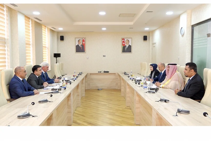 AZƏRTAC ilə “Saudi Press” xəbər agentliyi arasında informasiya mübadiləsinin genişləndirilməsi müzakirə olunub