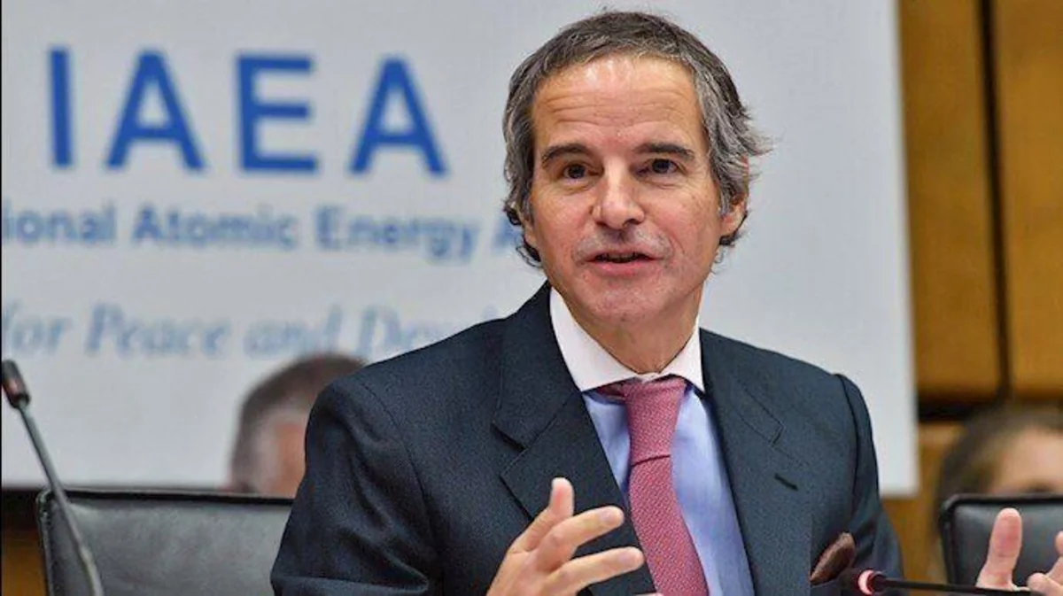 IAEA chief arrives in Kurchatov to assess Kursk NPP safety