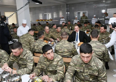 Ali Baş Komandan Beyləqanda yeni inşa edilən “N” saylı hərbi hissədə yaradılan şəraitlə tanış olub - ƏLAVƏ OLUNUB