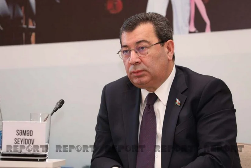 Səməd Seyidov: “Bugünkü məruzənin adından beynəlxalq təşkilatlara etimadın itdiyini görürük” 