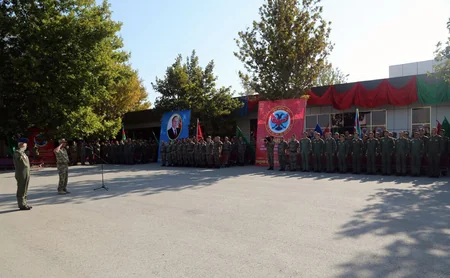 Azerbaijani Defence Minister attends TurAz Qartalı-2017 exercises opening ceremony