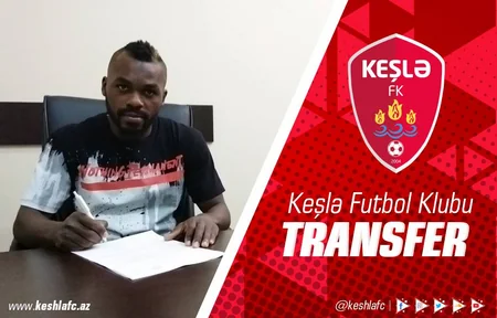 Keshla FC signs contract with five players