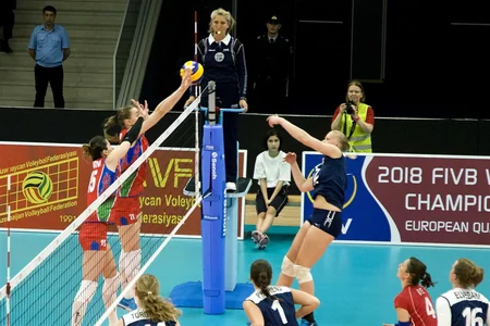 Bakıda voleybolçu qadınlar arasında dünya çempionatının seçmə qrup oyunlarına start verilib