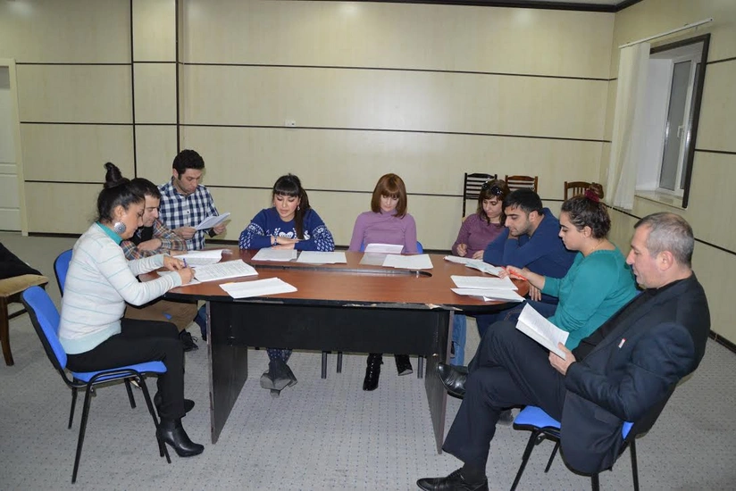 Gənc Tamaşaçılar Teatrında yeni tamaşa hazırlanır