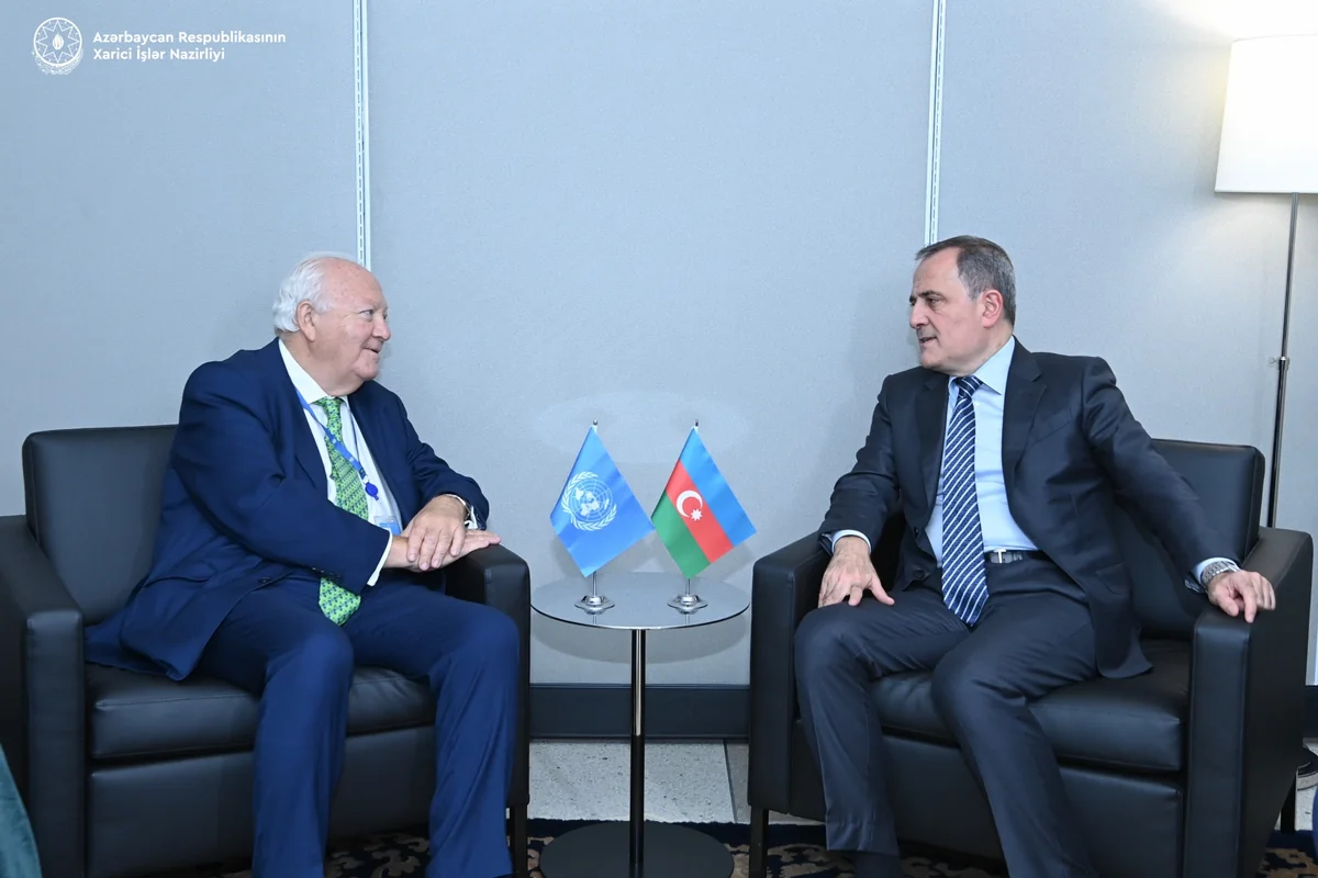 XİN başçısı BMT Baş katibinin müavini ilə Azərbaycanın sivilizasiyalararası dialoqdakı rolunu müzakirə edib