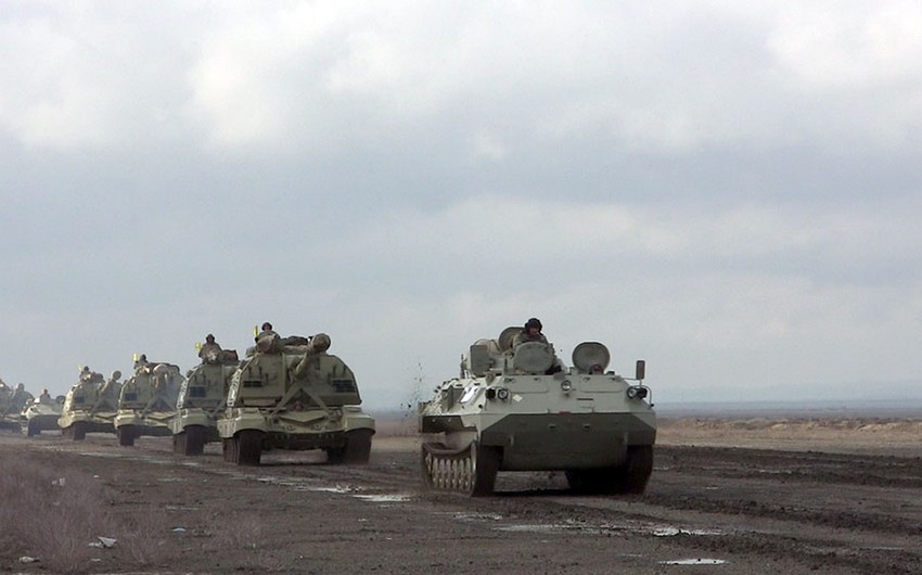 MoD: Rocket, artillery units move forward on designated routes 
