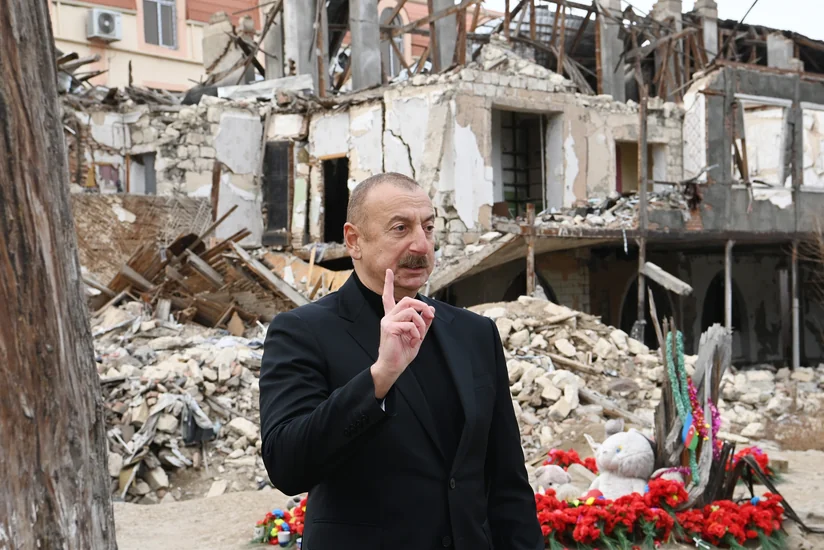 Азербайджанский лидер вновь предупредил Армению