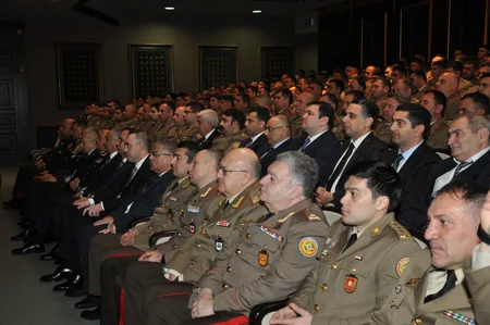 FHN Naxçıvan şəhərində “Heydər Əliyev İli”nə həsr olunan tədbir keçirib