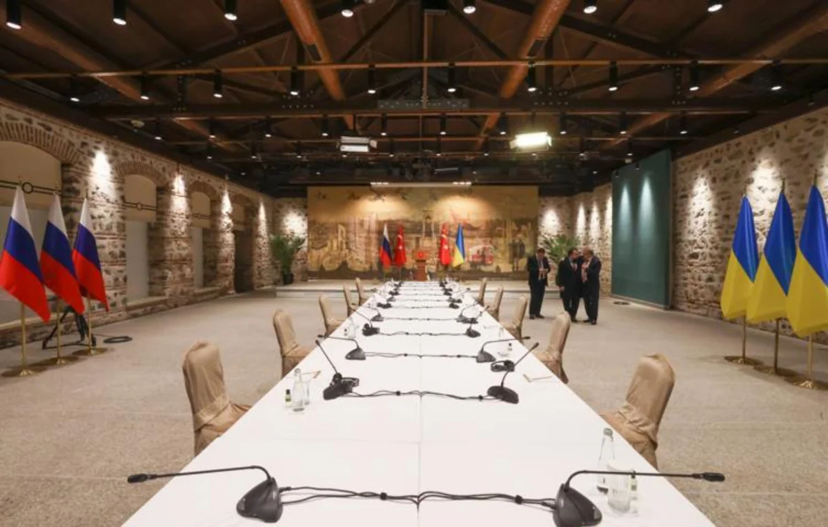 Ukrayna nümayəndə heyəti İstanbuldadır