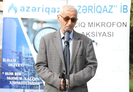 “Azəriqaz” Zərdabda “Açıq mikrofon” aksiyası keçirib