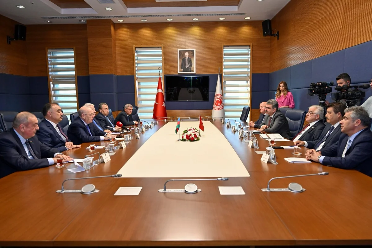 Ankarada Azərbaycan və Türkiyə parlamentlərarası dostluq qruplarının görüşü olub