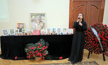 Şəhidlərimizin xatirəsinə həsr olunan anım mərasimləri keçirilib