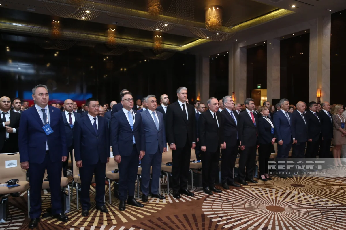 Bakıda Məhkəmə-Hüquq Şurasının 20 illiyinə həsr olunmuş konfrans keçirilir