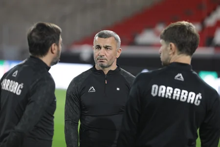 Qarabağ Frayburqla oyun öncəsi son məşqinə çıxıb