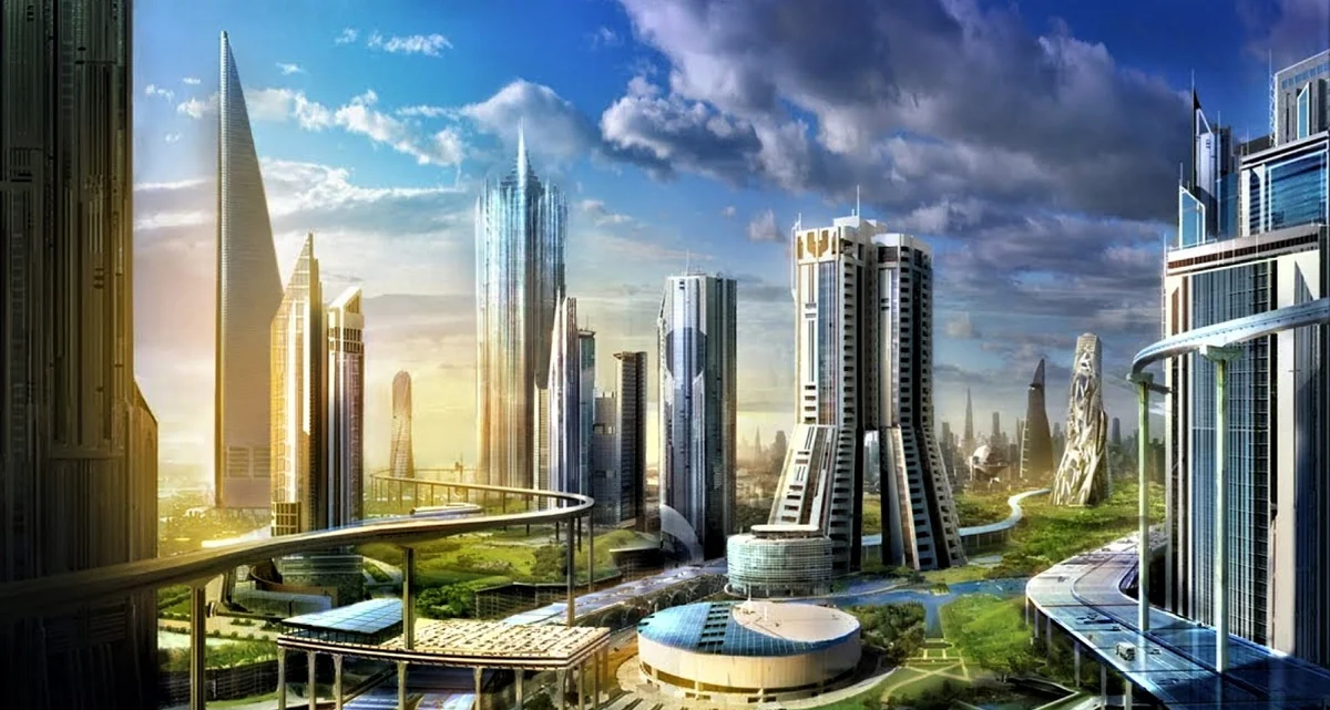 Saudi Arabia starts building futuristic linear city