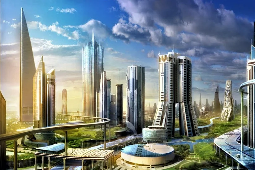 Saudi Arabia starts building futuristic linear city