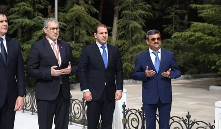 Beynəlxalq Cüdo Federasiyasının rəsmiləri ulu öndər Heydər Əliyevin xatirəsini yad ediblər