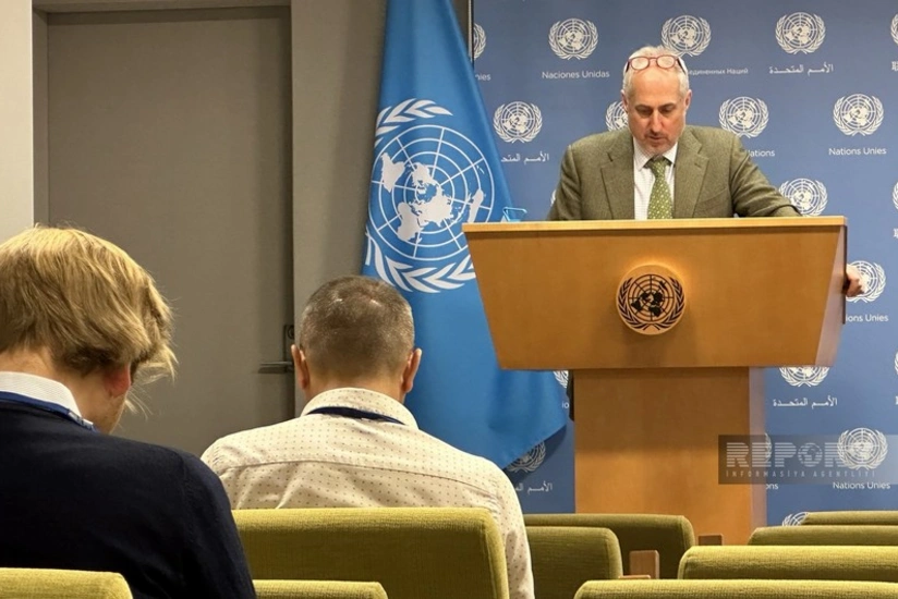 BMT-nin Baş katibi İranın XİN rəhbəri ilə görüşdə təmkinli olmağa çağırıb