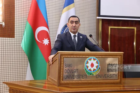 Bakıda Azərbaycanın Konstitusiyası və suverenliyinə həsr olunmuş beynəlxalq konfrans keçirilib