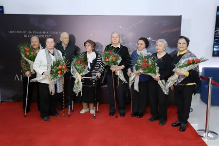 В CinemaPlus прошло мероприятие по случаю 75-летия снятия блокады Ленинграда