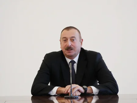 Prezident İlham Əliyev qadın voleybolçulardan ibarət Azərbaycan milli komandasının heyətini qəbul edib - ƏLAVƏ OLUNUB