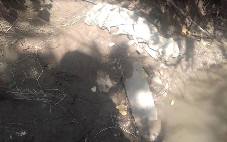 Füzulidə su kanalından partlamamış tank mərmisi tapılıb