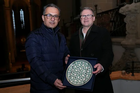 Azerbaijani delegation explores religious sites in Romania