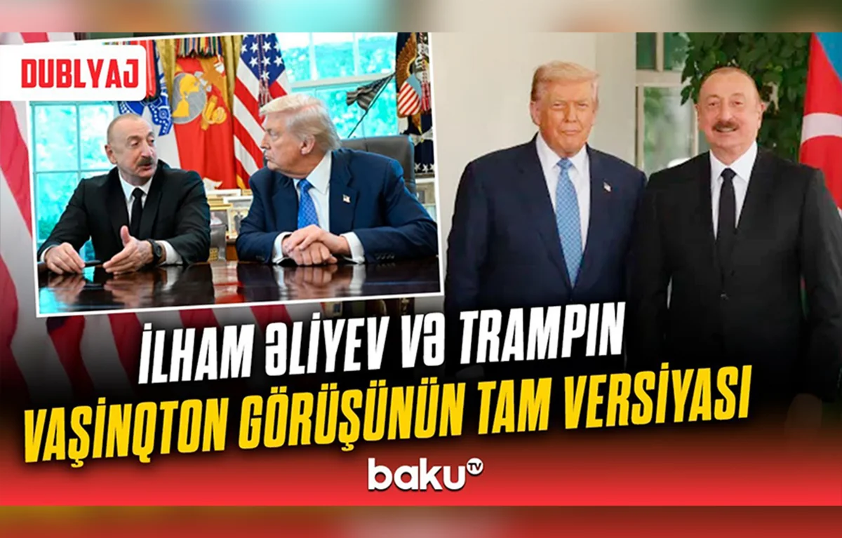 Video of sincere dialogue between leaders of Azerbaijan, US generated great interest in society