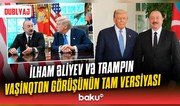 Azərbaycan və ABŞ liderlərinin səmimi dialoqunu əks etdirən video böyük ictimai maraq doğurub