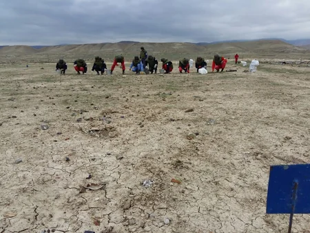 Giləzidə 164 ədəd partlamamış hərbi sursat aşkar edilib