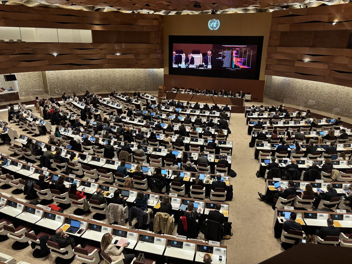 Azərbaycan UNECE Regionu üzrə Dayanıqlı İnkişaf Forumunda iştirak edib
