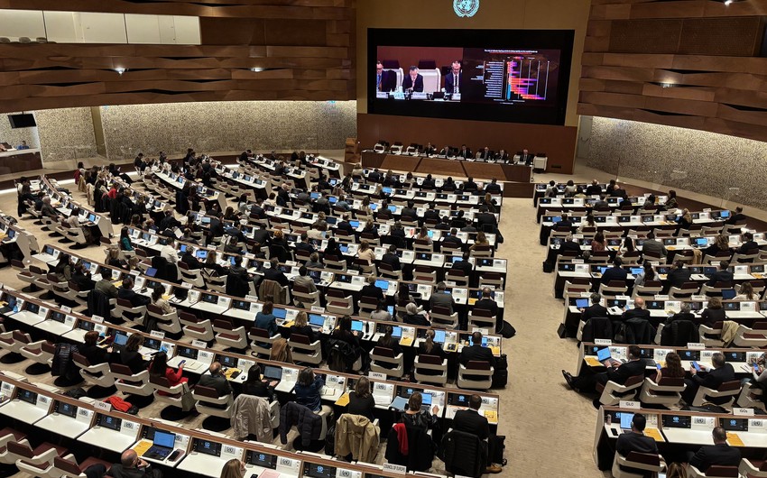 Azərbaycan UNECE Regionu üzrə Dayanıqlı İnkişaf Forumunda iştirak edib