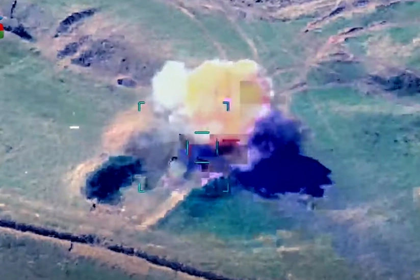 Уничтожена бронетехника врага, нарушившего режим перемирия