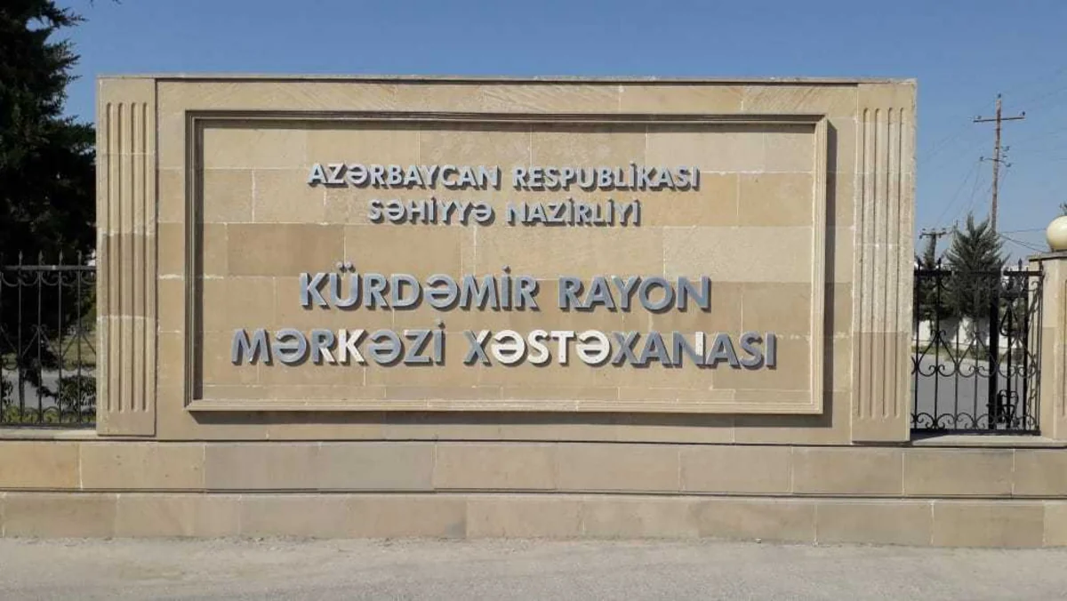 Kürdəmirdə fəhlə iş zamanı hündürlükdən yıxılaraq ölüb - YENİLƏNİB