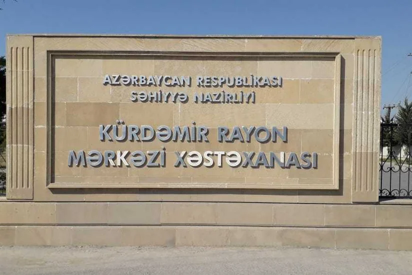 Kürdəmirdə fəhlə iş zamanı hündürlükdən yıxılaraq ölüb - YENİLƏNİB