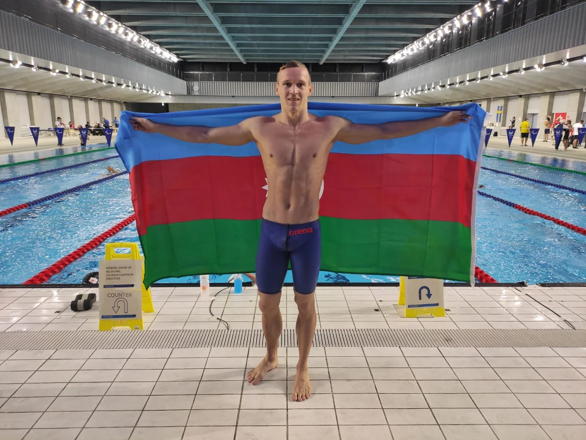 Roman Saley: İkinci qızıl medalı qazandığım üçün şadam