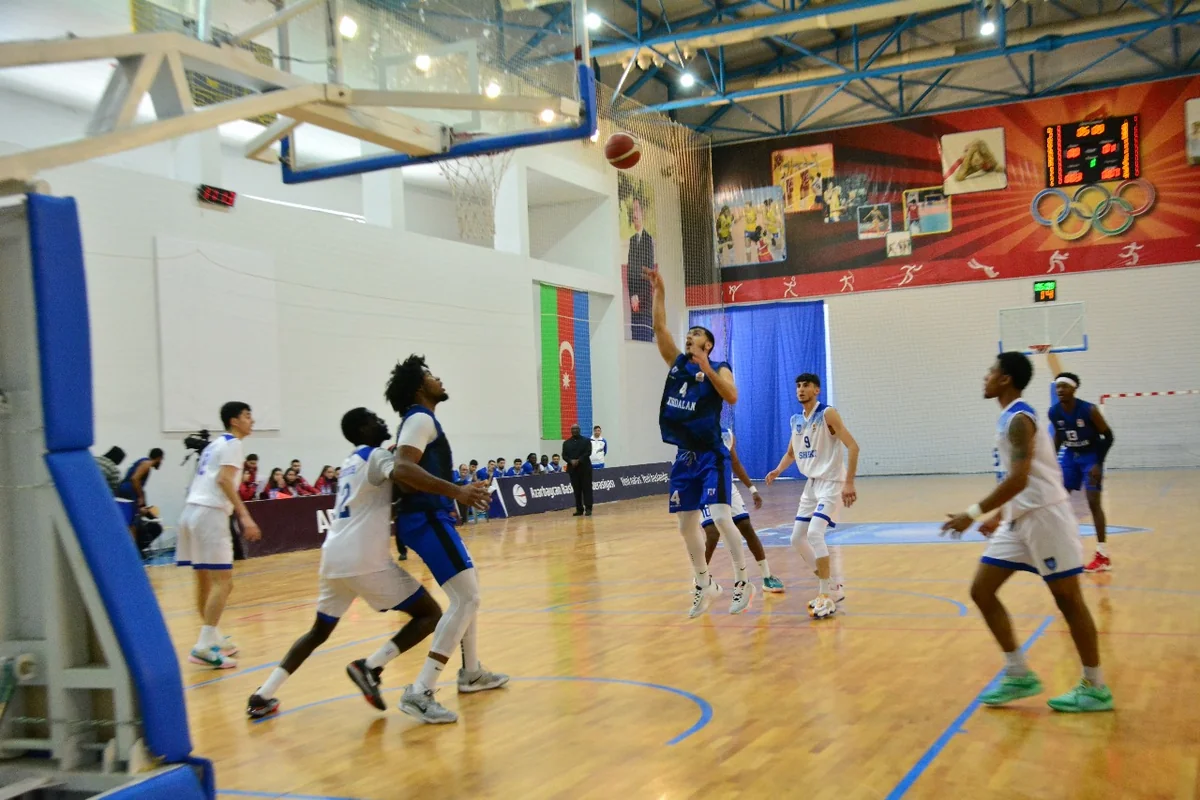 Azərbaycan Basketbol Liqası: Xırdalan ikinci dövrəyə qələbə ilə başlayıb