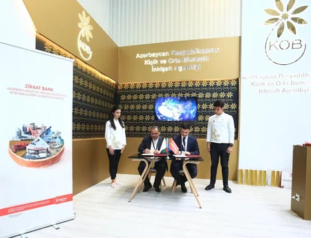 Azərbaycan sahibkarları KOBİA-nın dəstəyi ilə Caspian Agro 2019da iştirak edirlər