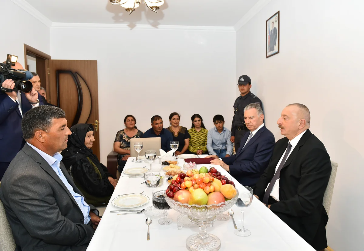Prezident İlham Əliyev: Cocuq Mərcanlı kəndi erməni vəhşiliyinin canlı şahididir