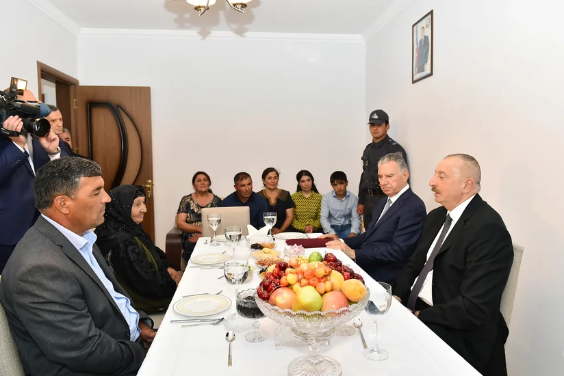Prezident İlham Əliyev: Cocuq Mərcanlı kəndi erməni vəhşiliyinin canlı şahididir