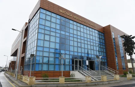Сдано в эксплуатацию новое здание Маштагинского центра культуры
