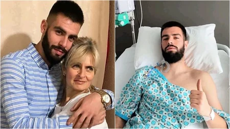 Bosniya və herseqovinalı futbolçu karyerası bahasına anasını xilas edib