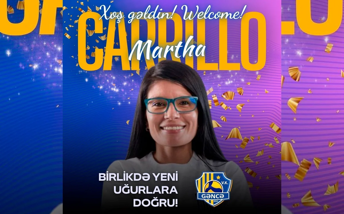 Gəncə voleybol klubu kolumbiyalı statistiklə müqavilə bağlayıb