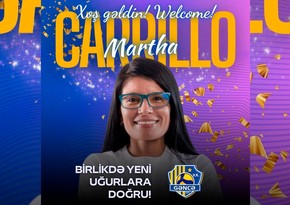 Gəncə voleybol klubu kolumbiyalı statistiklə müqavilə bağlayıb