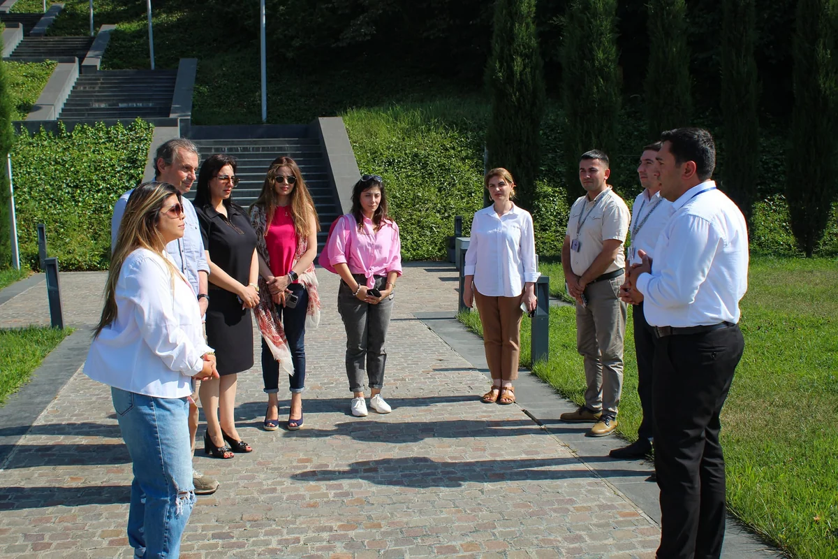 US journalists visit Guba Genocide Memorial Complex in Azerbaijan