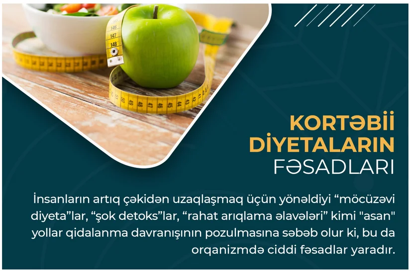 Kortəbii diyetaların fəsadları - MƏQALƏ